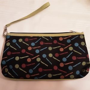 NEW Tupperware Zip Nylon Pouch